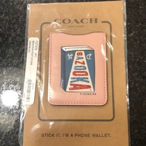 Coach Bazooka phone pocket